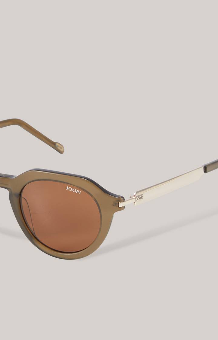 Joop Sonnenbrille in Oliv/Braun zollfrei