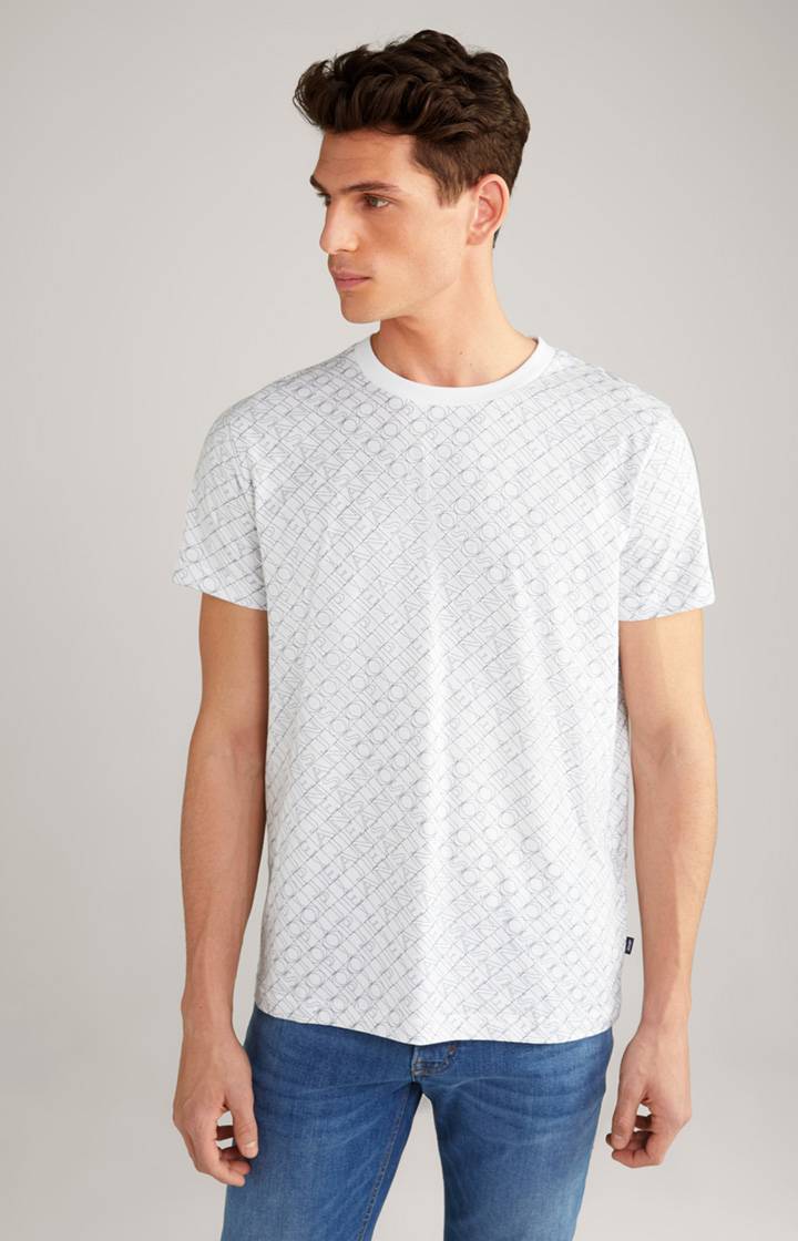 Joop T-Shirt Aivaros in Weiß 2025