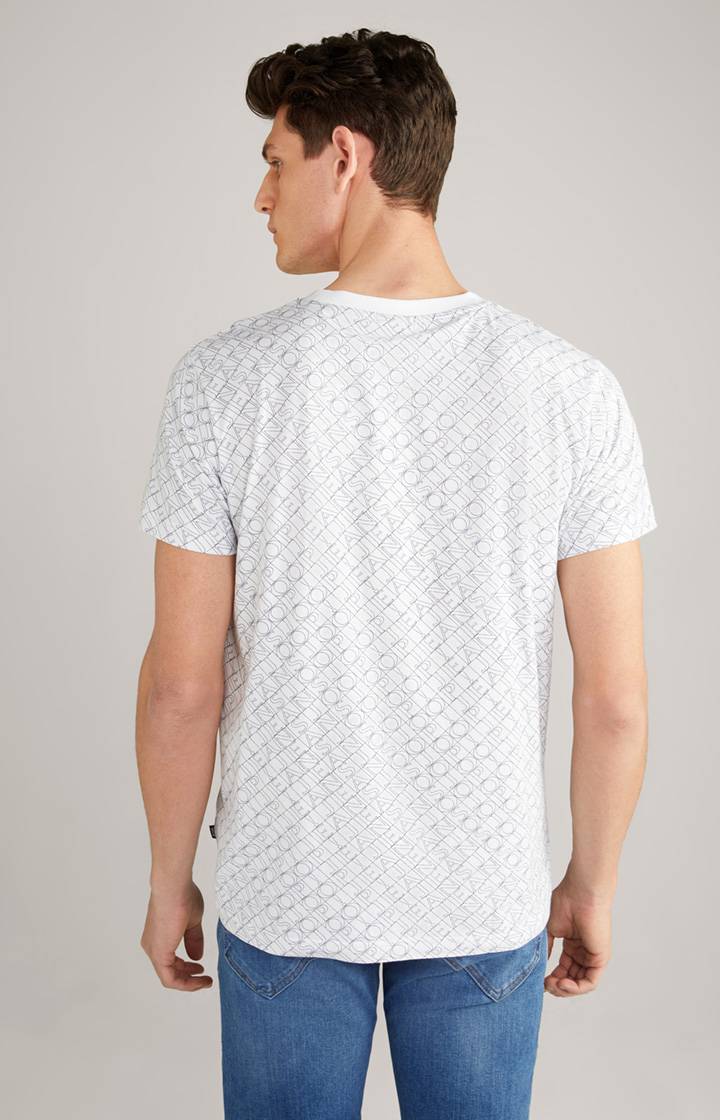Joop T-Shirt Aivaros in Weiß 2025