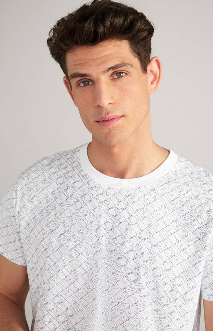 Joop T-Shirt Aivaros in Weiß 2025