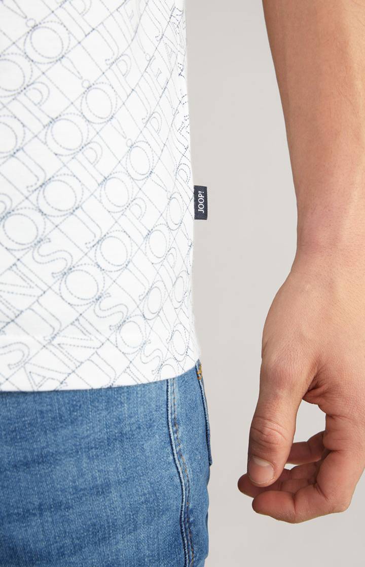 Joop T-Shirt Aivaros in Weiß 2025