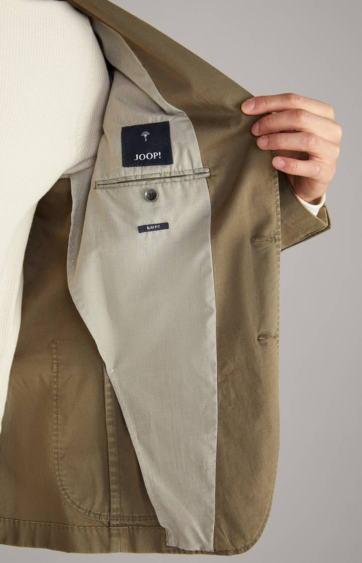 Joop Sakko Hoverest in Oliv Outlet