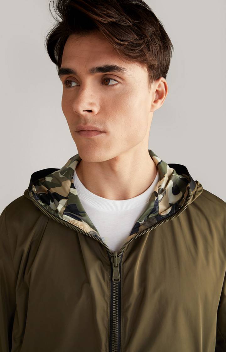 Joop Wendejacke Lannie in Oliv im Angebot