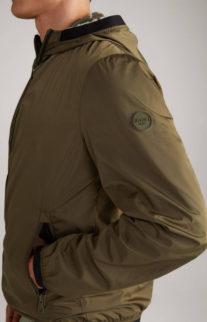Joop Wendejacke Lannie in Oliv im Angebot