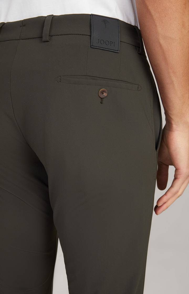 Joop Travel Baukasten-Chino Hank in Dunkelgrün Günstiger Verkauf