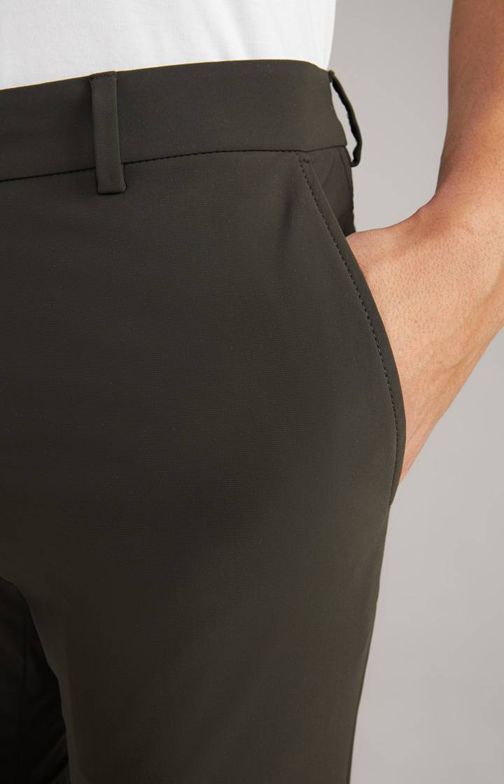 Joop Travel Baukasten-Chino Hank in Dunkelgrün Günstiger Verkauf