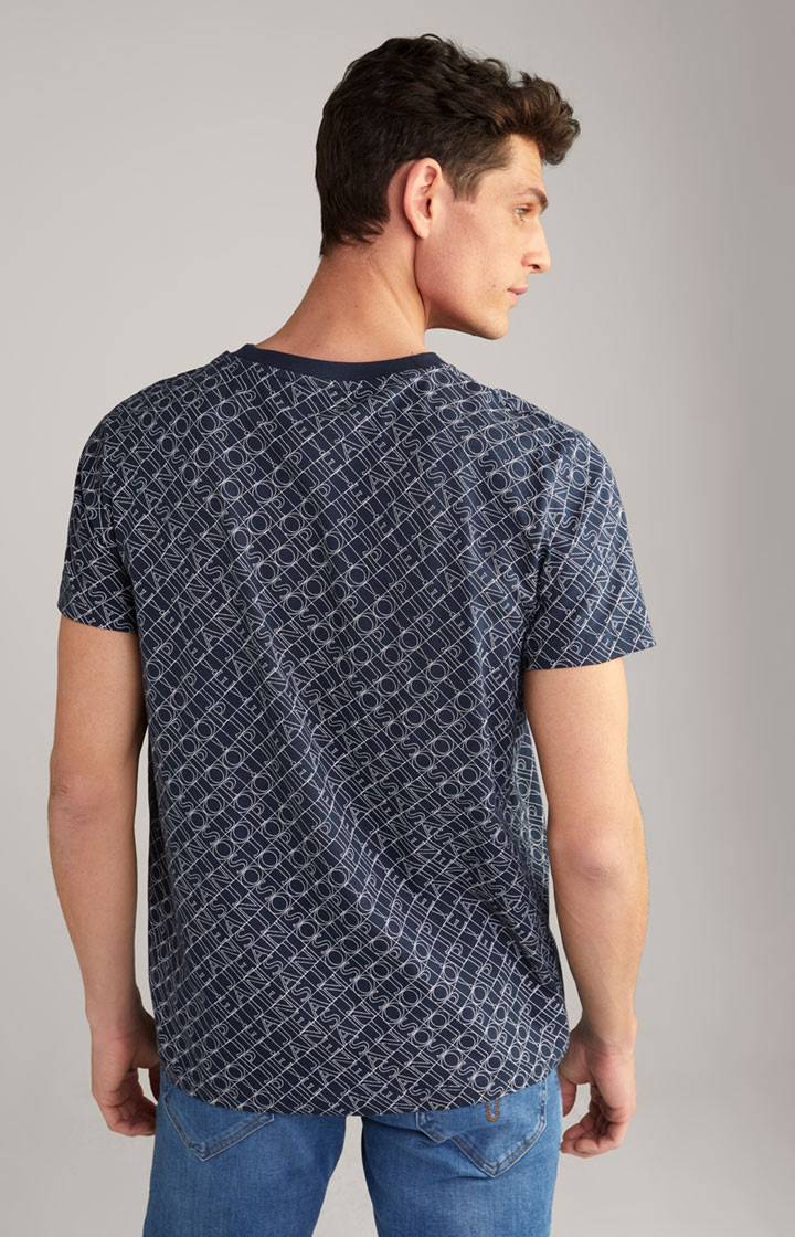 Joop T-Shirt Aivaros in Dunkelblau Fabrikverkauf