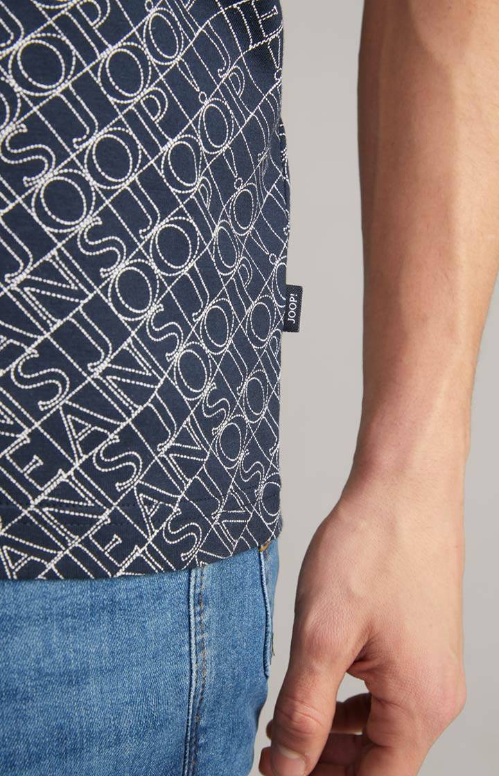 Joop T-Shirt Aivaros in Dunkelblau Fabrikverkauf