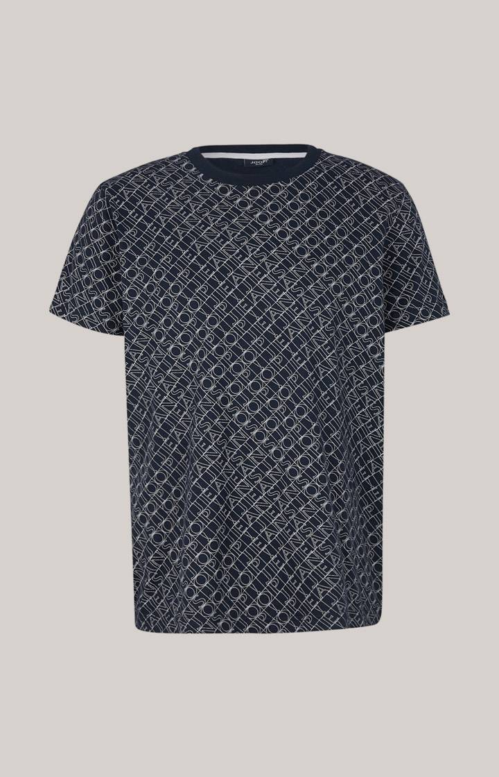 Joop T-Shirt Aivaros in Dunkelblau Fabrikverkauf