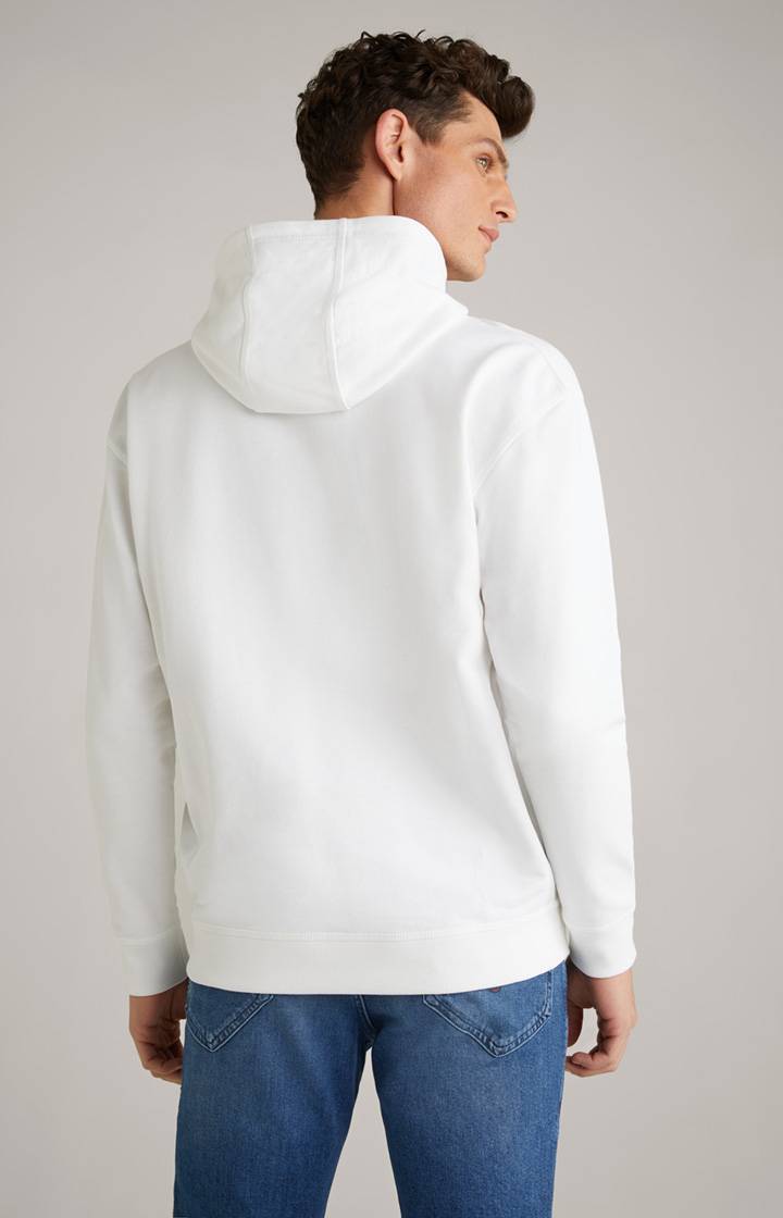 Joop Hoodie Sebastiano in Weiß Limitierter Zeitrabatt