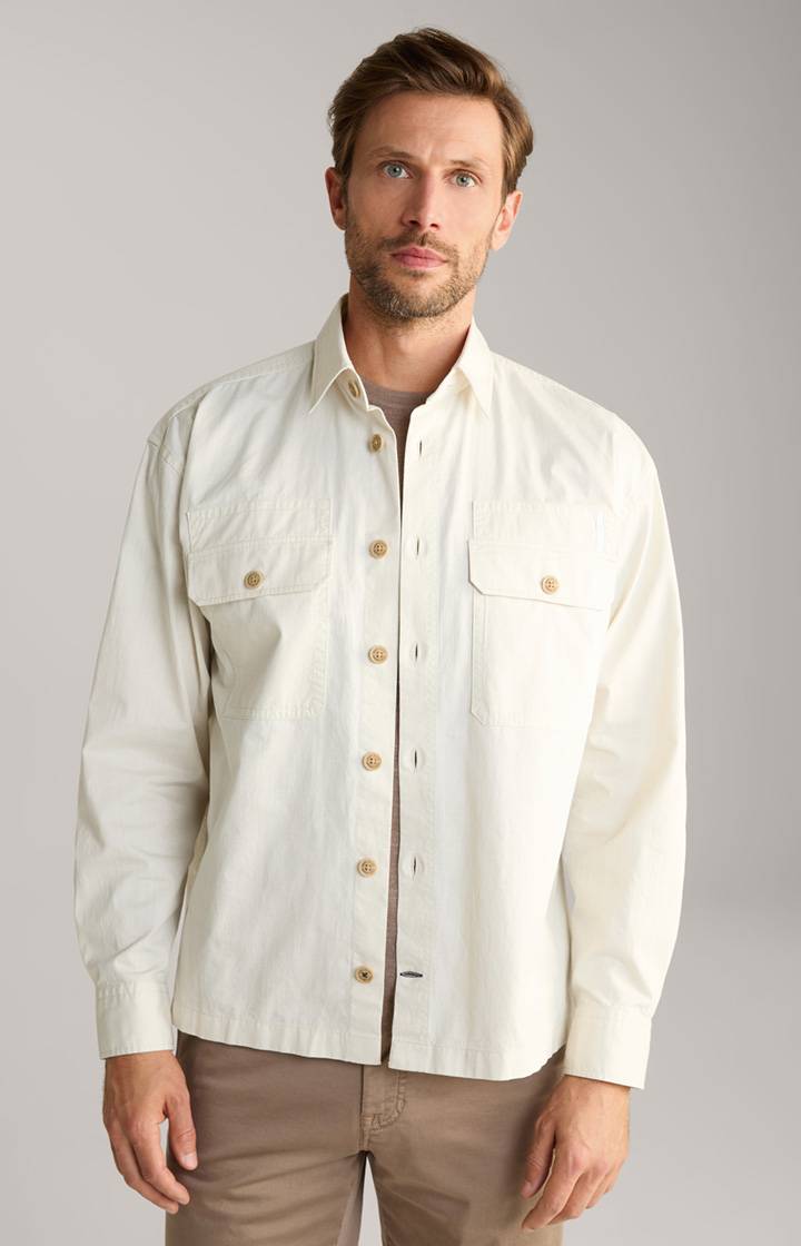 Joop Overshirt Hadwin in Offwhite Fabrik Onlineshop