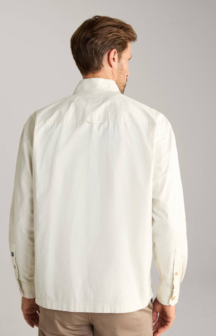 Joop Overshirt Hadwin in Offwhite Fabrik Onlineshop