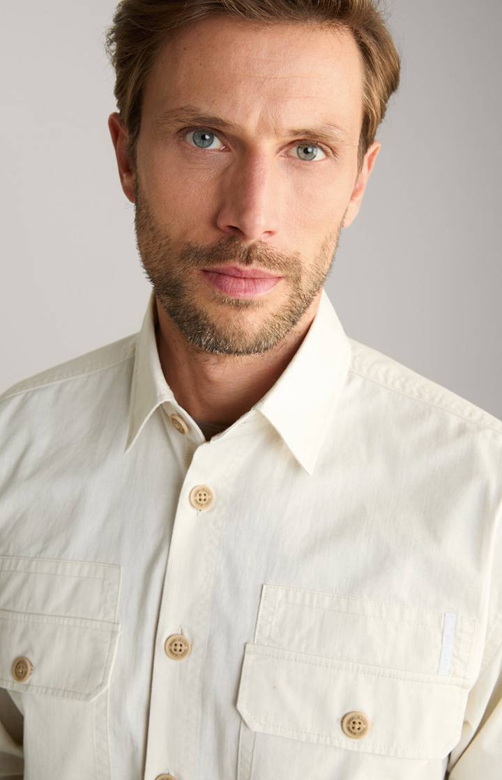 Joop Overshirt Hadwin in Offwhite Fabrik Onlineshop