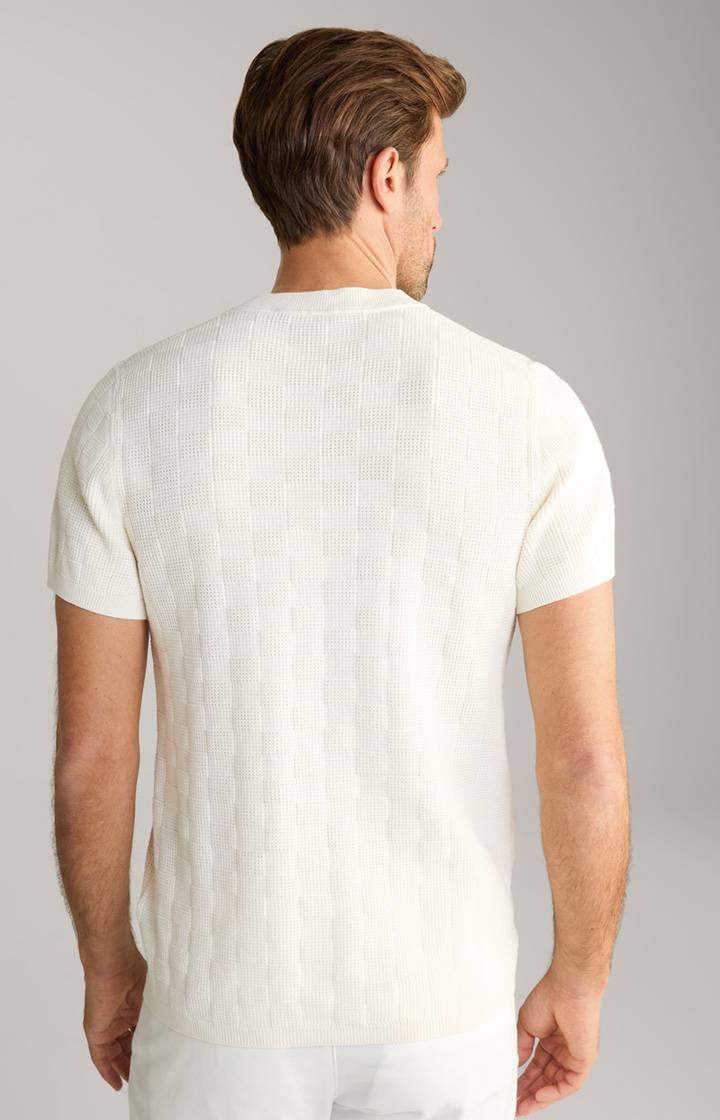 Joop Strick-Shirt Heiri in Creme Fabrikpreis