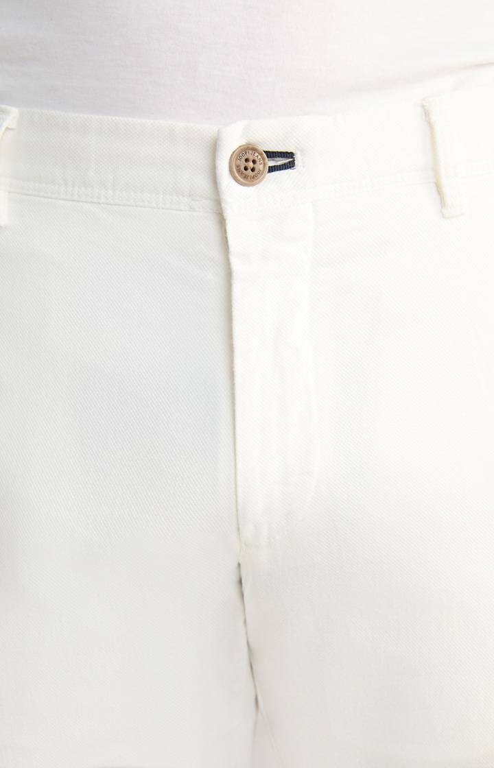 Joop Chino Matthew in Offwhite Günstig kaufen
