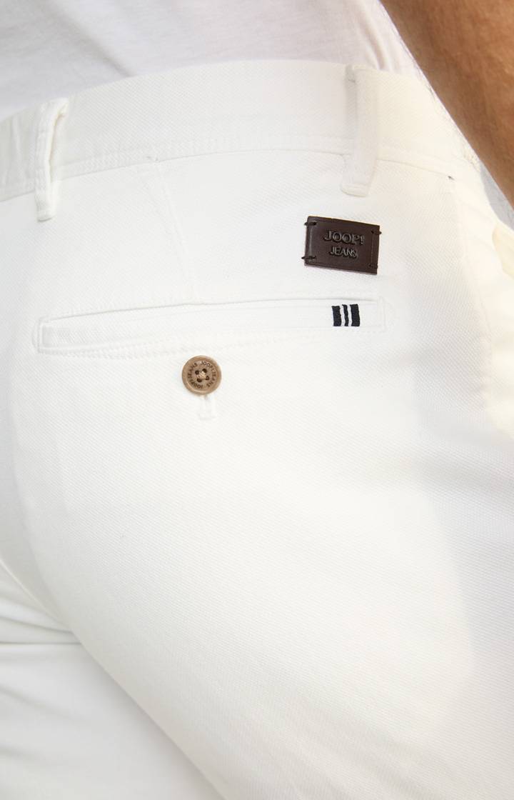 Joop Chino Matthew in Offwhite Günstig kaufen