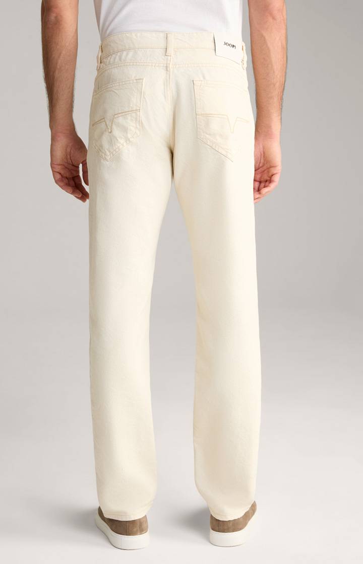 Joop Sommer-Jeans Mitch in Creme Exklusivangebot