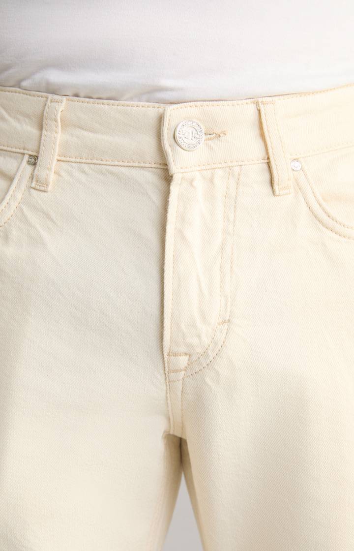 Joop Sommer-Jeans Mitch in Creme Exklusivangebot