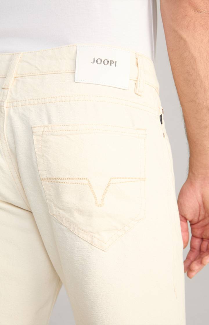 Joop Sommer-Jeans Mitch in Creme Exklusivangebot