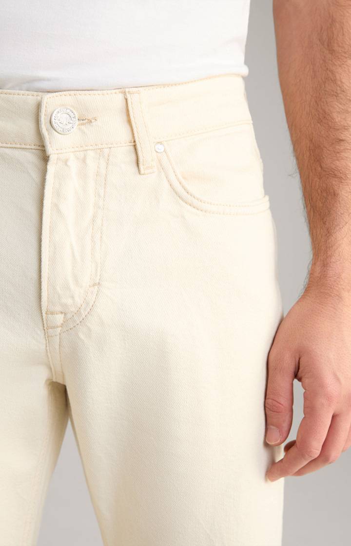 Joop Sommer-Jeans Mitch in Creme Exklusivangebot
