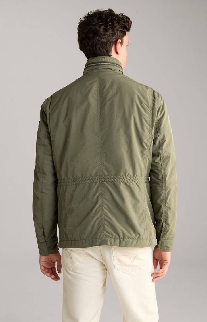 Joop Jacke Elton in Oliv Preisnachlass
