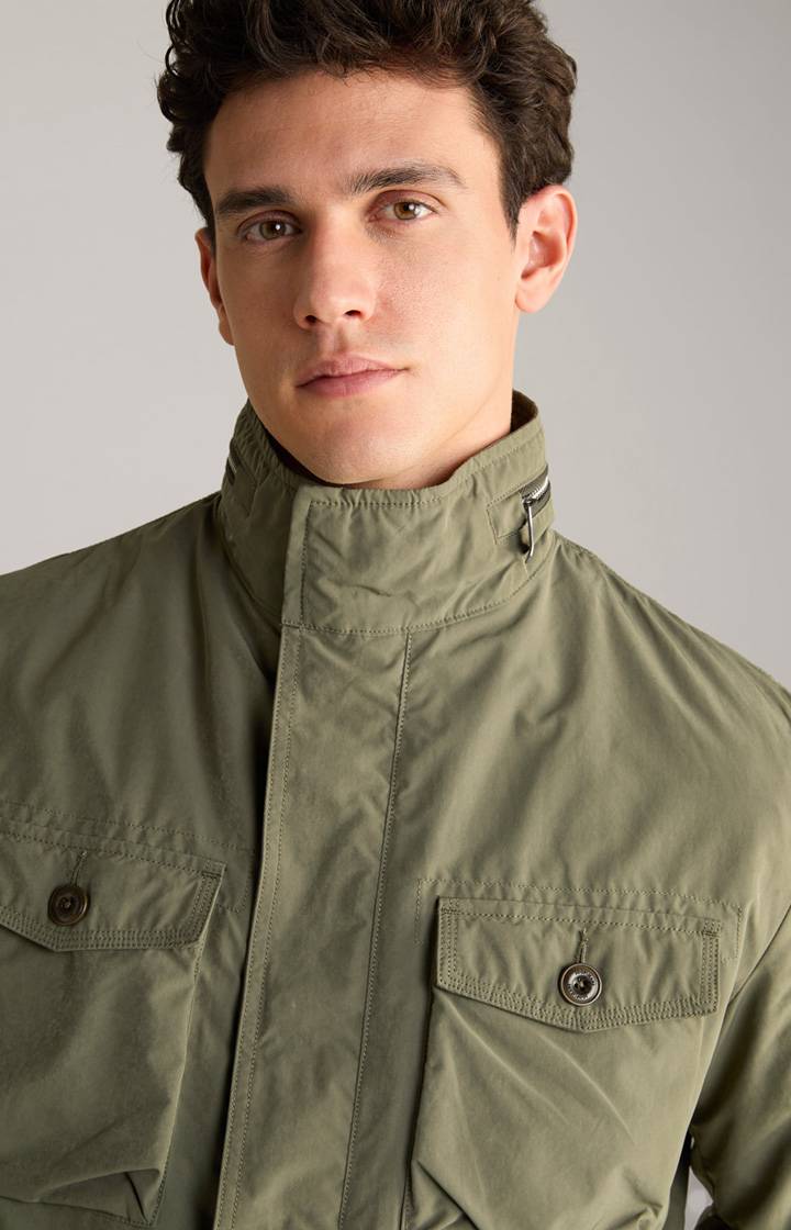 Joop Jacke Elton in Oliv Preisnachlass
