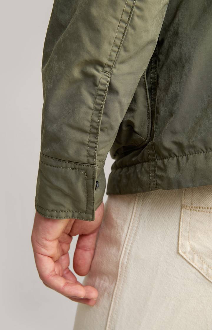 Joop Jacke Elton in Oliv Preisnachlass