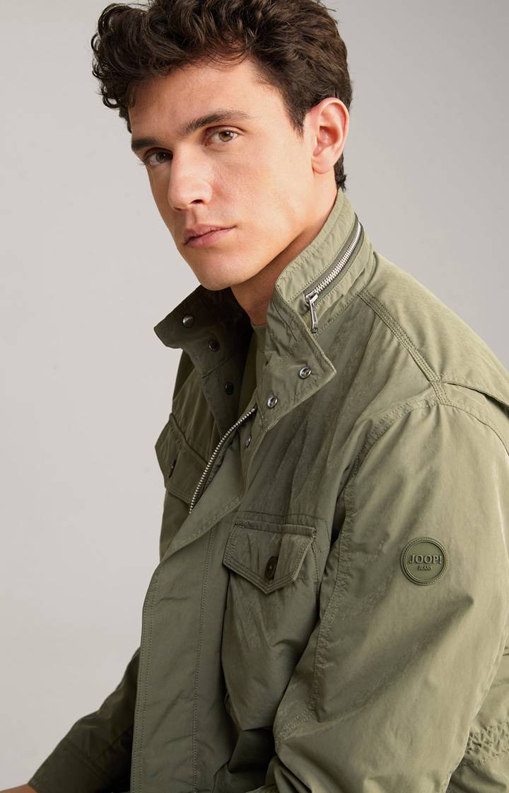 Joop Jacke Elton in Oliv Preisnachlass