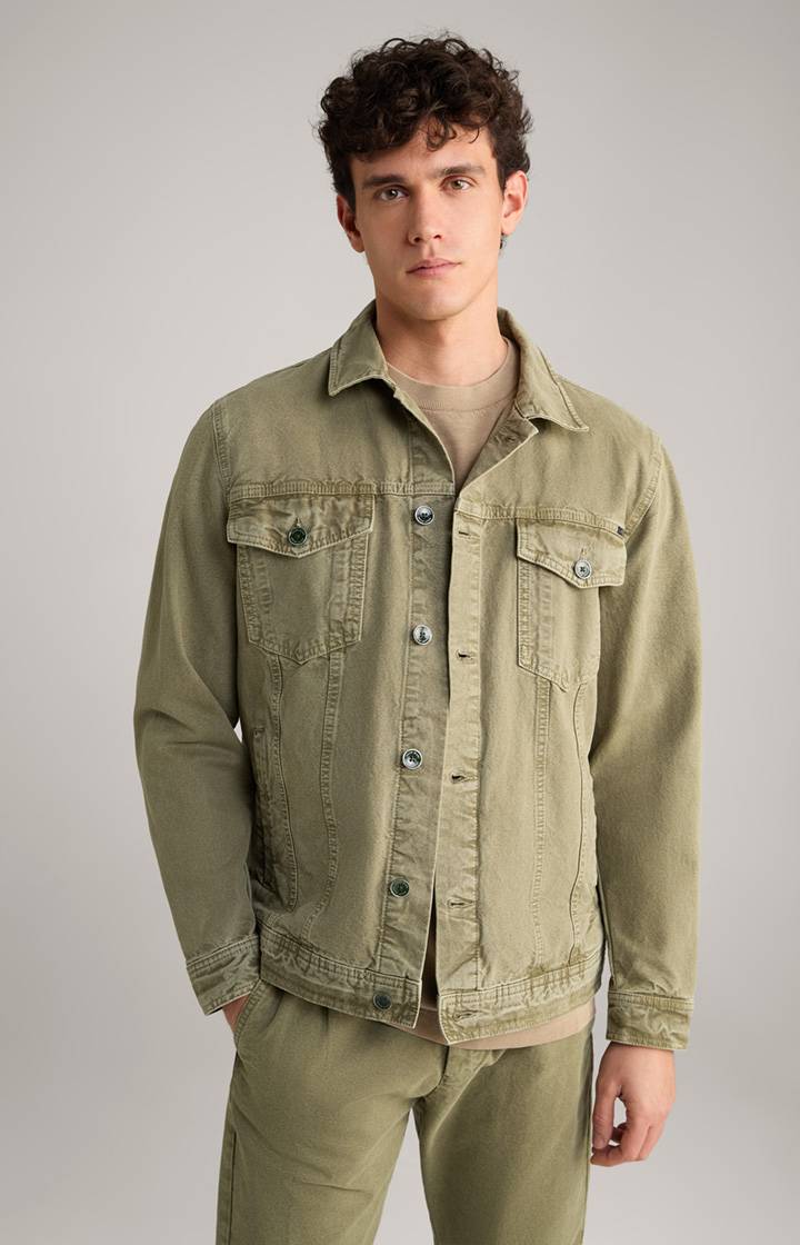 Joop Jeansjacke Just in Oliv Cyber Monday