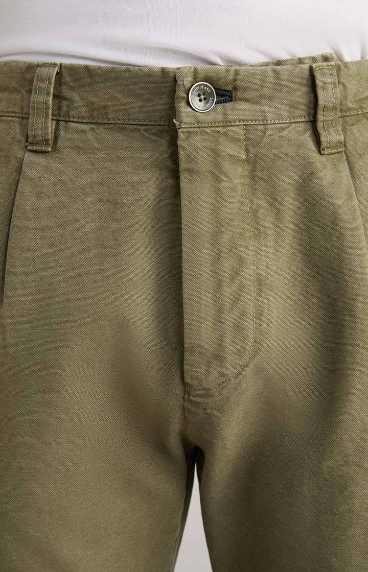 Joop Baumwoll-Chino Len in Oliv Weihnachtsangebot