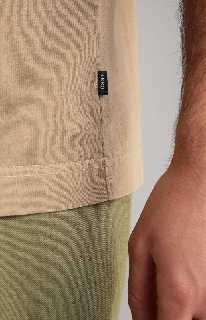 Joop T-Shirt Carusio in Hellbraun Valentinstagsangebot