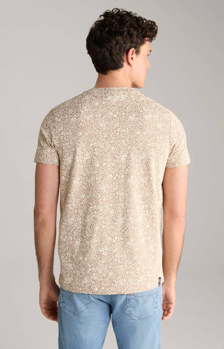 Joop T-Shirt Crispo in Braun gemustert Online Outlet