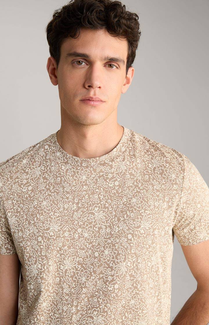 Joop T-Shirt Crispo in Braun gemustert Online Outlet