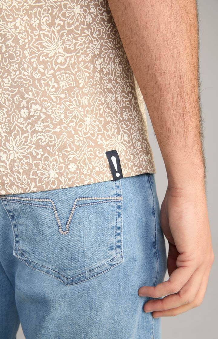 Joop T-Shirt Crispo in Braun gemustert Online Outlet