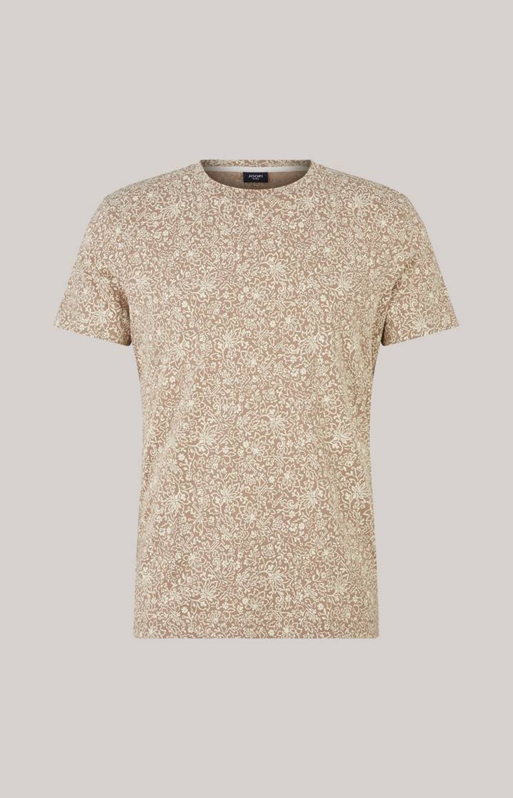 Joop T-Shirt Crispo in Braun gemustert Online Outlet