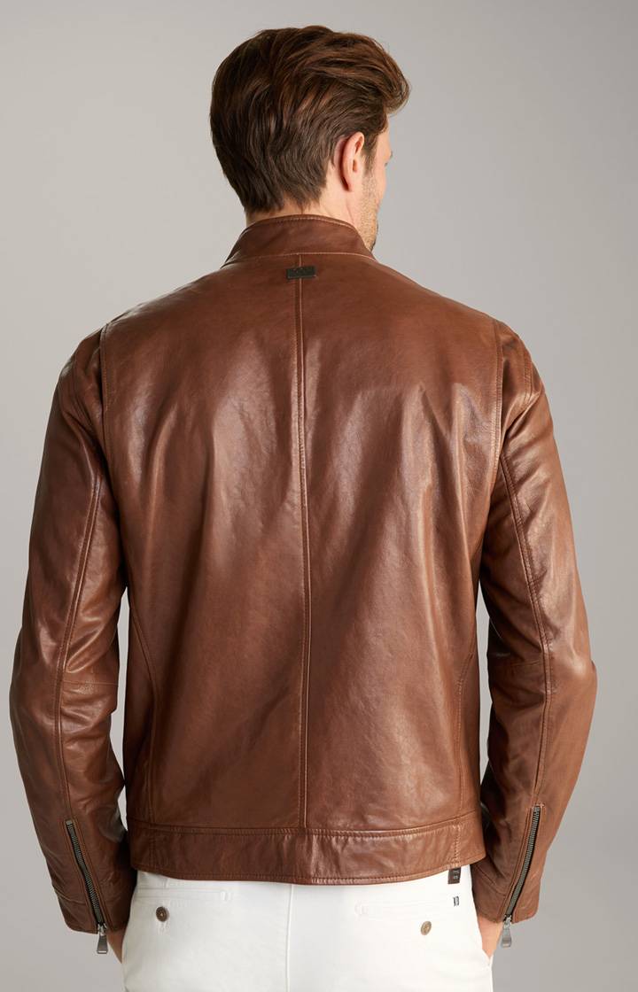 Joop Lederjacke Lif in Braun Exklusive Angebote
