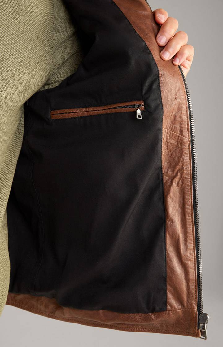 Joop Lederjacke Lif in Braun Exklusive Angebote