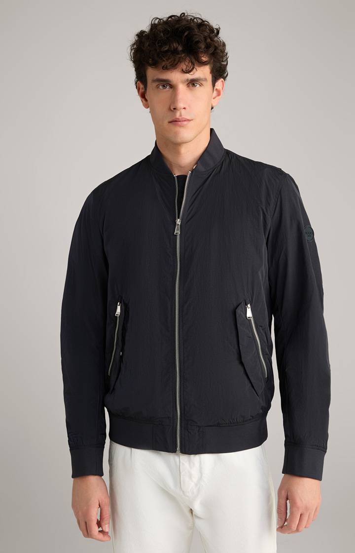 Joop Jacke Tesky in Navy Super Sparpreis