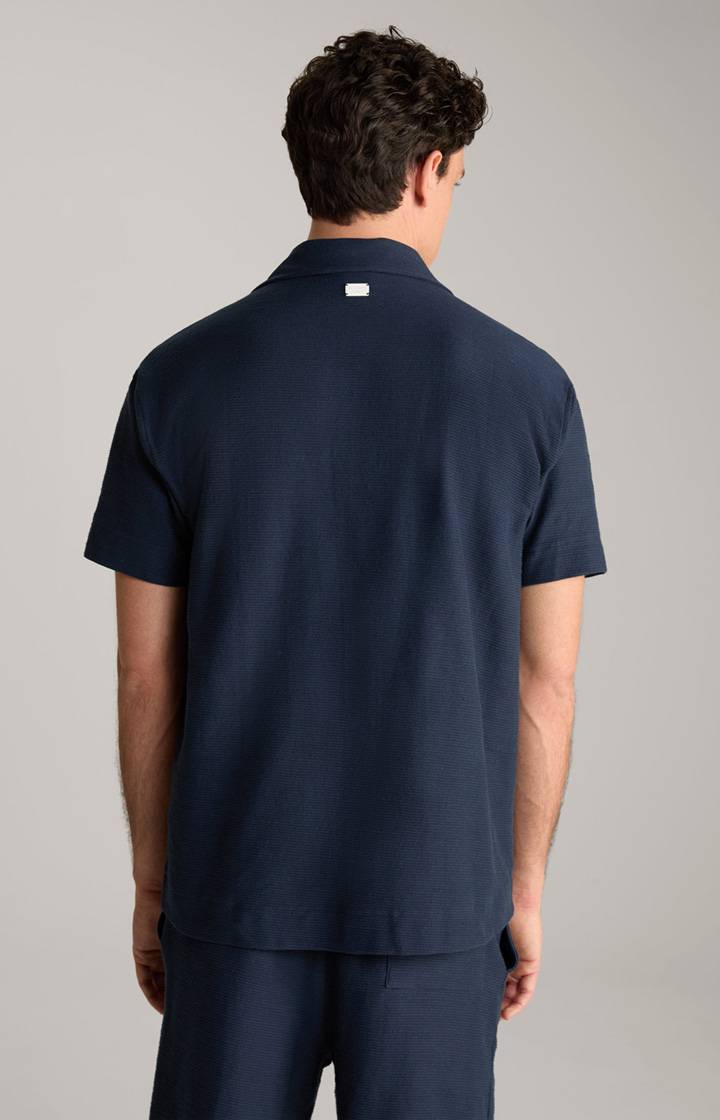 Joop Hemd Damian in Navy strukturiert Begrenzte Freigabe