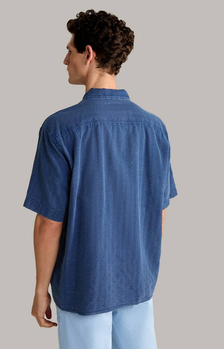 Joop Hemd Hanno in Denim Blau Riesige Rabatte