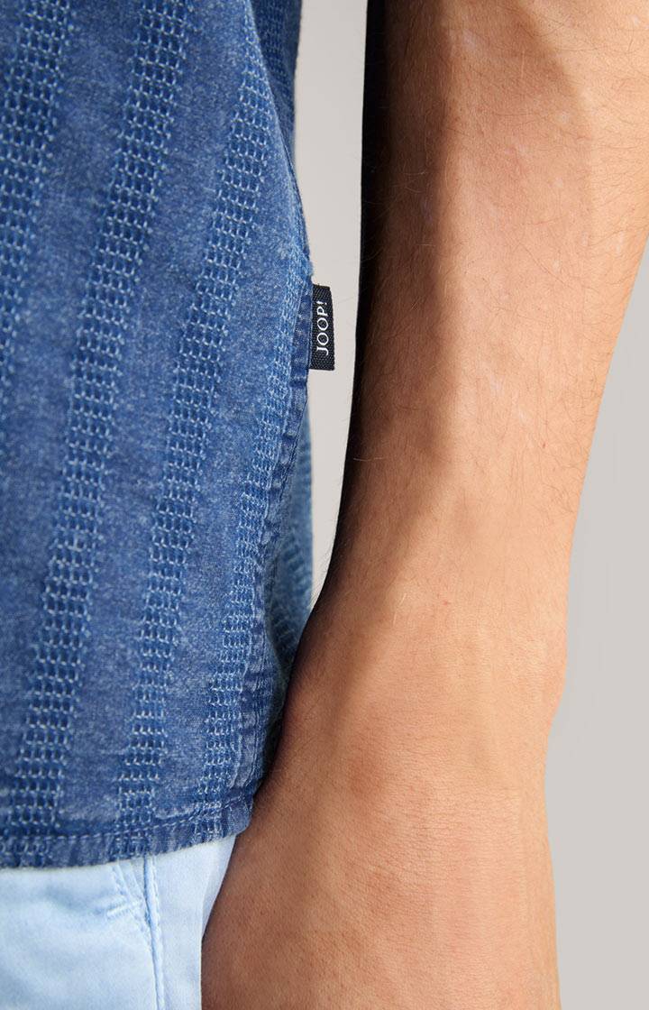 Joop Hemd Hanno in Denim Blau Riesige Rabatte