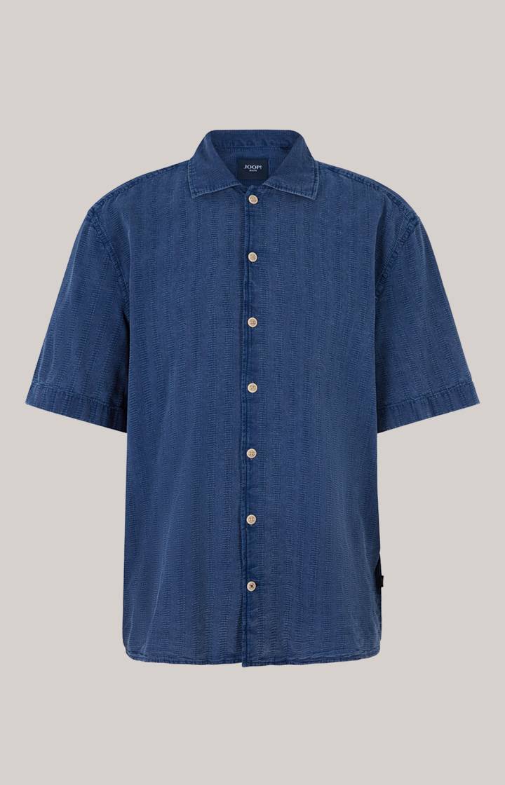 Joop Hemd Hanno in Denim Blau Riesige Rabatte