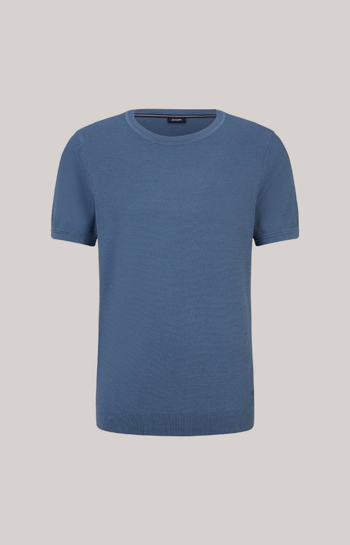 Joop Strick-Shirt Valdrio in Blau Rabatte dieses Monats