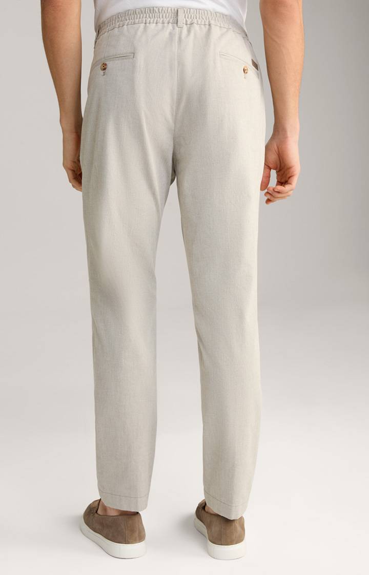 Joop Bundfaltenhose Lester in Beige Verkauf