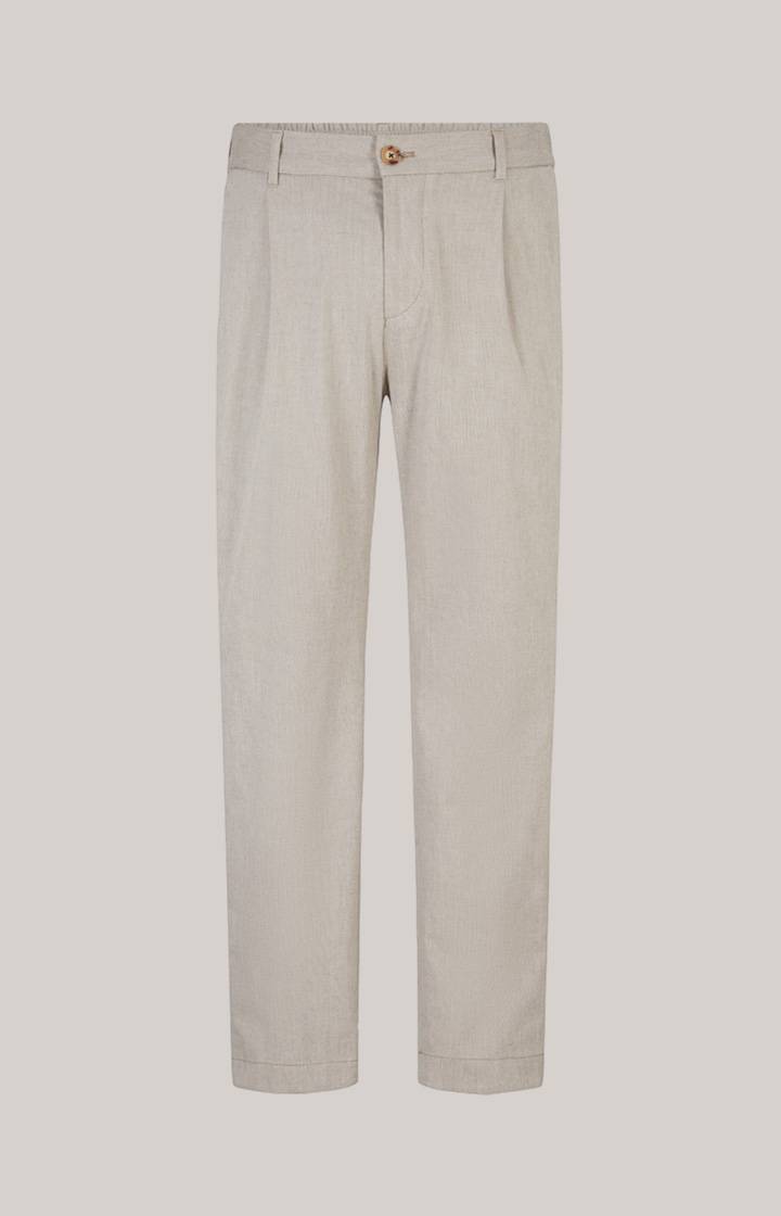 Joop Bundfaltenhose Lester in Beige Verkauf