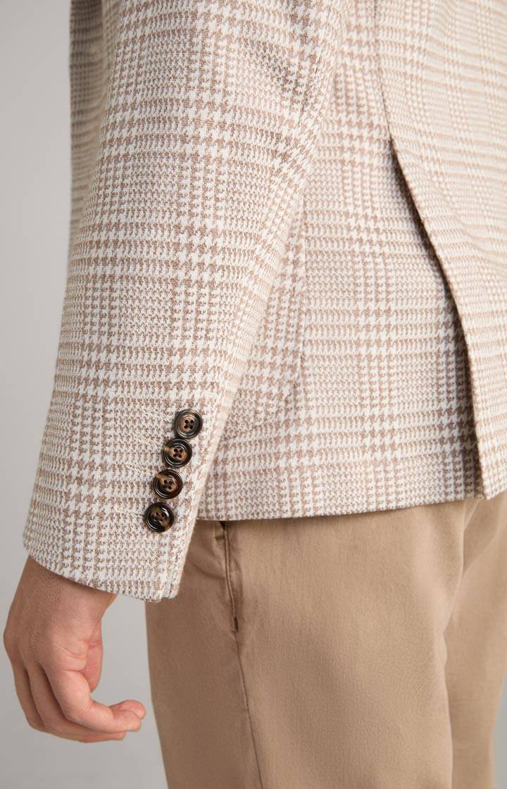 Joop Sakko Hoverest in Beige kariert Hotsell