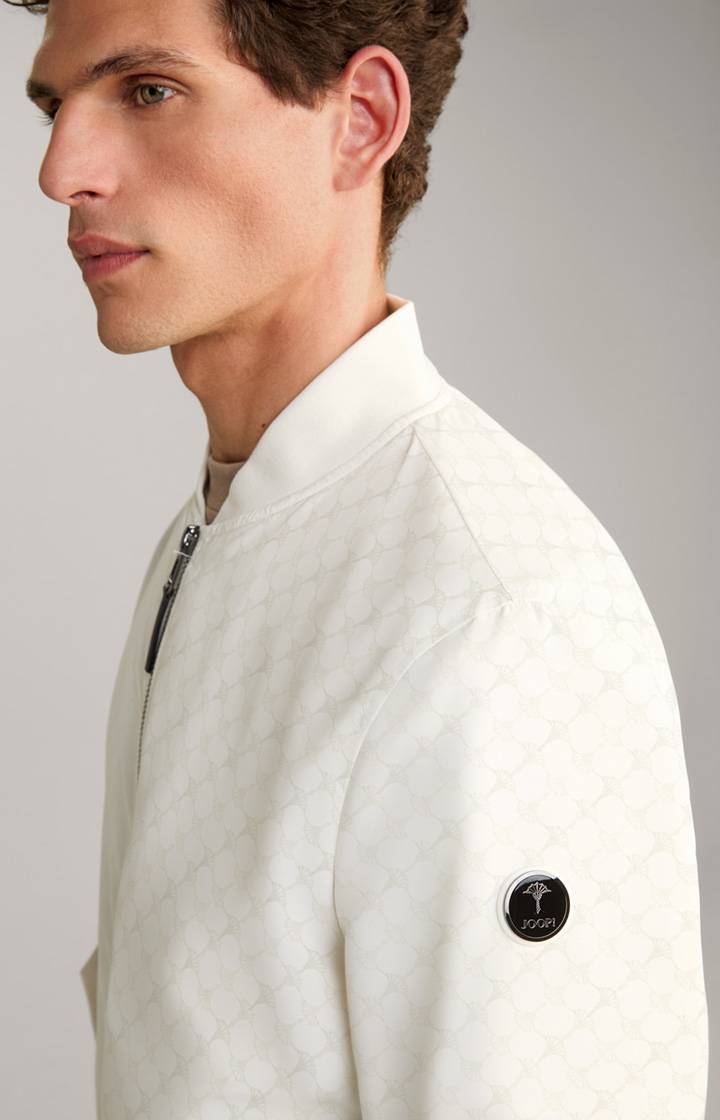 Joop Cornflower-Jacke Eston in Offwhite Günstiger Verkauf