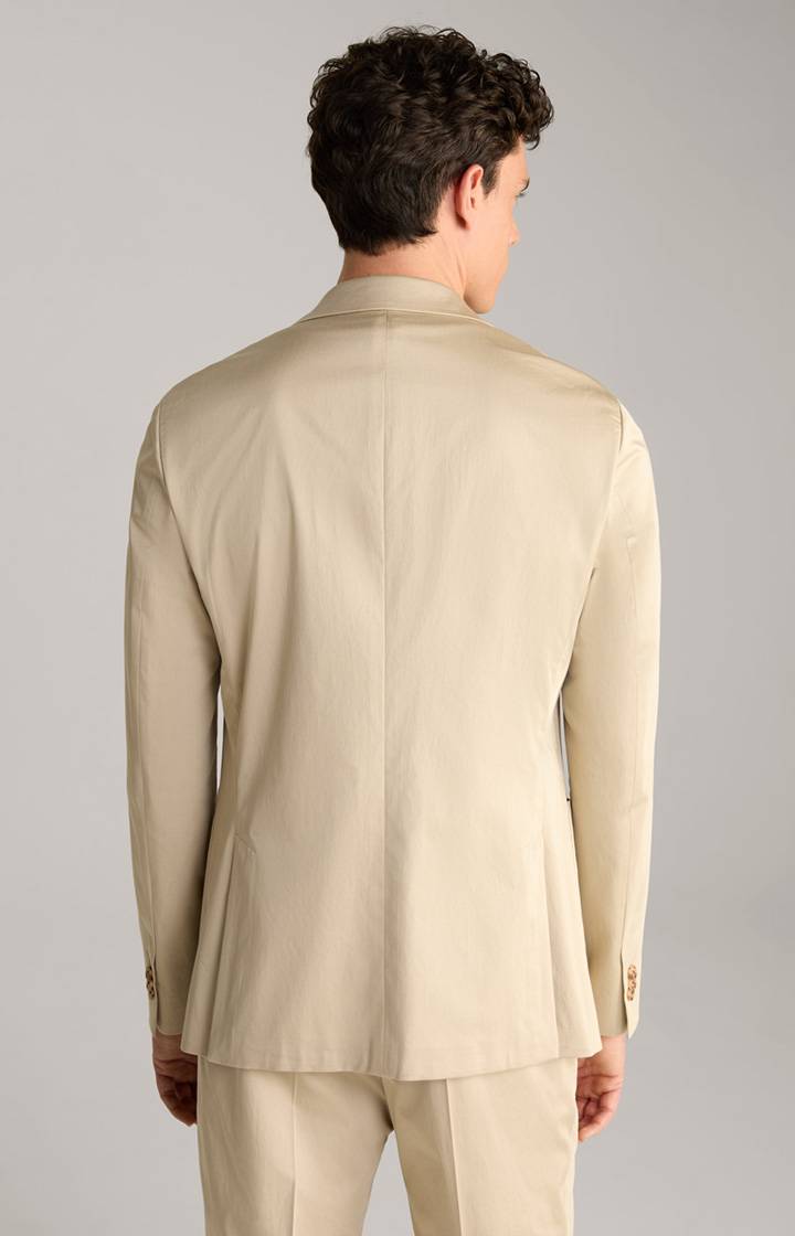 Joop Baumwoll-Baukasten-Sakko Dash in Beige Blitzverkäufe