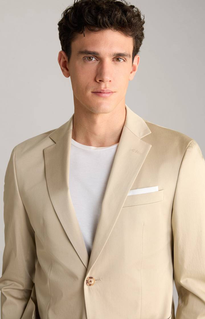 Joop Baumwoll-Baukasten-Sakko Dash in Beige Blitzverkäufe