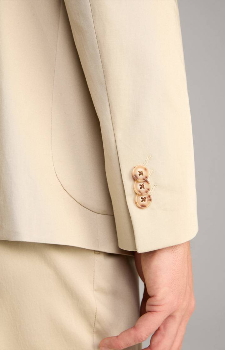 Joop Baumwoll-Baukasten-Sakko Dash in Beige Blitzverkäufe